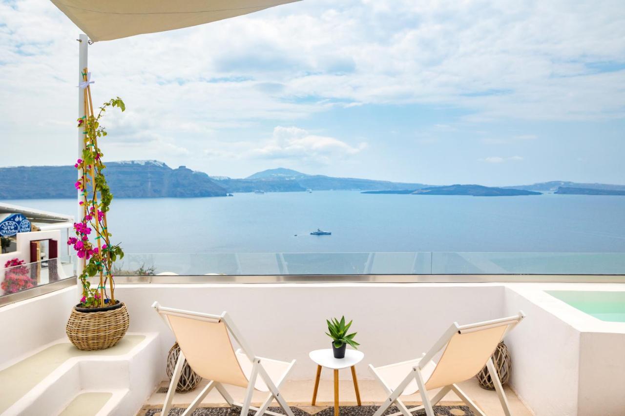 Oia Mare Villas Екстериор снимка